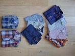 Hemdjes jongens maat 86 tem 134 en 9j, Kinderen en Baby's, Kinderkleding | Maat 110, Ophalen, Zo goed als nieuw, Jongen, Overhemd of Blouse