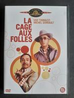 La cage aux folles (1979) Michel Serrault, CD & DVD, DVD | Comédie, Comme neuf, Comédie romantique, Tous les âges, Enlèvement ou Envoi