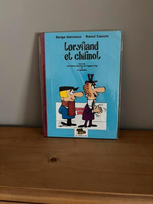 Loryfiand&Chifmol !!!39/100ex.+signé!!! Genneaux/Cauvin E.O., Boeken, Stripverhalen, Zo goed als nieuw, Eén stripboek, Ophalen