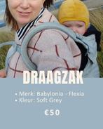 Draagzak - Babylonia Flexia, Kinderen en Baby's, Babydragers en Draagdoeken, Zo goed als nieuw, Buik, Rug of Zij, Draagzak, Ophalen
