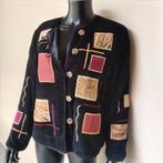 Prachtige vintage dames vest, Kleding | Dames, Vintage vest, Verzenden, Gedragen, Maat 42/44 (L)