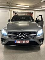 Mercedes glc coupe 250 4matic 2018 2.0 turbo benzine, Auto's, Mercedes-Benz, Automaat, 4 cilinders, 5 zetels, Zilver of Grijs
