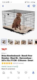 Hondenbench xl, Dieren en Toebehoren, Hondenhokken, Ophalen, Zo goed als nieuw