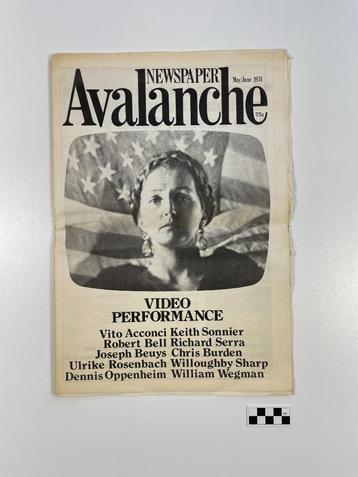 Avalanche Magazine mei/juni 1974 beschikbaar voor biedingen
