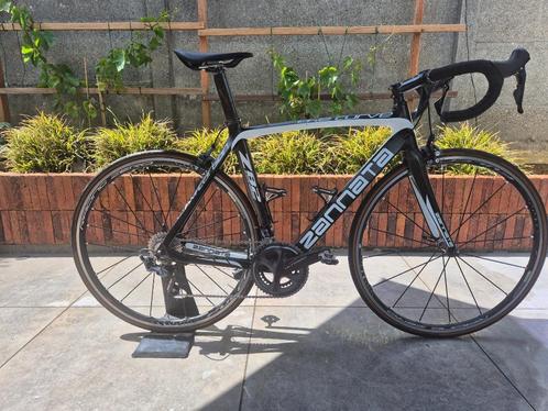 Zannata Z82 maat 54, Fietsen en Brommers, Fietsen | Racefietsen, Zo goed als nieuw, Carbon, Ophalen