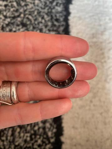 Oura Gen3 Horizon silver US6, Enlèvement