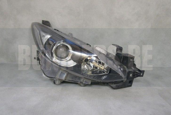 KOPLAMP MAZDA 3 III BM 13-16 BHR151030 RECHTS S86/C65, Auto-onderdelen, Verlichting, Gebruikt, 6 maanden garantie, Ophalen of Verzenden