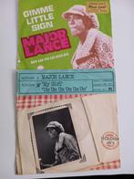 MAJOR LANCE . POPCORN OLDIES 2 X 45T, Enlèvement ou Envoi