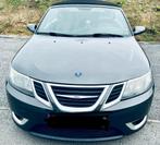 Saab 9.3 TID CABRIOLET 150 CV 2010 EURO 4, Te koop, Zilver of Grijs, Cabriolet, Leder