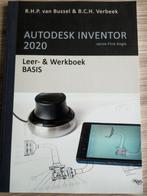 Autodesk Inventor 2020 - Leer- & Werkboek, Ophalen, Overige vakken, Zo goed als nieuw, R.H.P. van Bussel; B.C.H. Verbeek