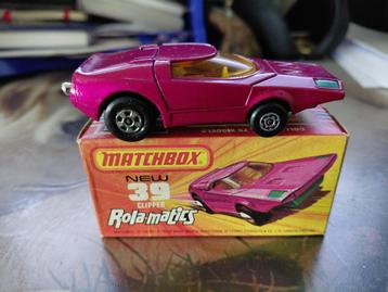 Matchbox 39d Clipper Type "J" box beschikbaar voor biedingen