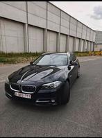 BMW 520 2014 EURO 6B!, Auto's, Zwart, Bruin, Diesel, Particulier