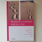 Wenselijke preventie stap voor stap, Boeken, Ophalen, Zo goed als nieuw