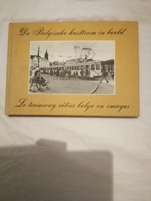 Tram Kusttram Buurtspoorwegen, in beeld en tekst.  Jaren 80., Livres, Histoire & Politique, Comme neuf, 20e siècle ou après, Enlèvement