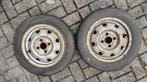 2 x Band velg 13 inch gratis 155-65-13, Auto diversen, Aanhangwagen-onderdelen, Ophalen, Gebruikt