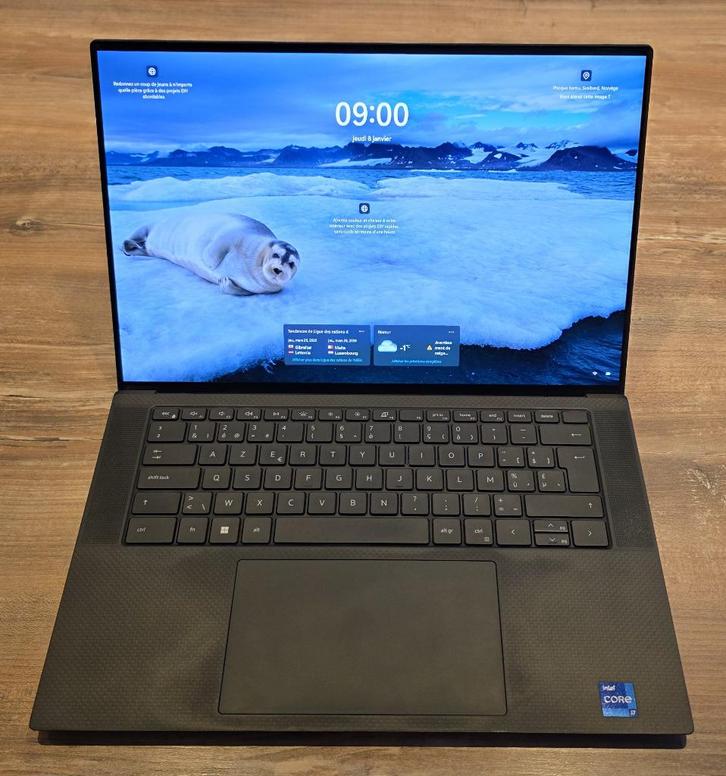 DELL XPS 15 i7 Gen12 avec RTX 3050Ti, Informatique & Logiciels, Ordinateurs portables Windows, Utilisé, 15 pouces, SSD, 4 Ghz ou plus