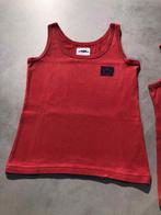 Chiro topjes (x2, maat S en M), Ophalen, Gedragen, Rood, Maat 36 (S)