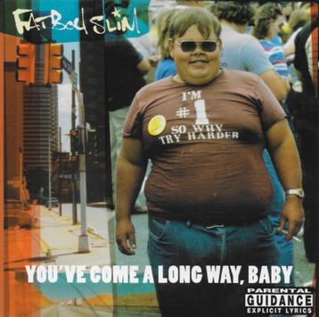 CD NEW: FATBOY SLIM - You've Come A Long Way Baby (1998)