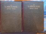 Dictionnaires Larousse (2), Enlèvement ou Envoi