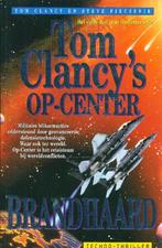 Brandhaard, door Tom Clancy & Steve Pieczenik, Nieuw, Ophalen of Verzenden, Nederland, T. clancy & S. Pieczenik