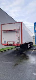 Onderlosser met losse bak, Rouge, Achat, Remorques et Semi-remorques, Particulier