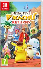 detective pikachu jeu nintendo switch, Comme neuf, Enlèvement ou Envoi