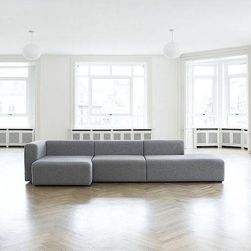 HAY MAGS gris, Maison & Meubles, Canapés | Salons, Comme neuf, Banc d'angle, Quatre personnes ou plus, 300 cm ou plus, 125 à 150 cm