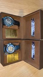 Martyn line Limited edition horloges NIEUW, Cuir, Autres marques, Enlèvement, Montre-bracelet