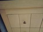 LADENKAST & SPIEGEL, Huis en Inrichting, Kasten | Kleerkasten, Ophalen, 200 cm of meer, Eikenhout, Zo goed als nieuw