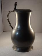 CARAFE ET CHOPES EN ETAIN, Enlèvement ou Envoi