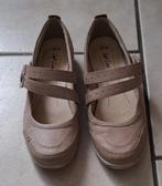 Chaussures beiges, Chaussures basses, Comme neuf, Beige, Soft Line