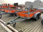 2014 Atec EB2 2-1 Dubbelas aanhangwagen, Auto diversen, Aanhangers en Bagagewagens, Gebruikt