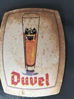 Bierviltje Duvel, Verzamelen, Ophalen of Verzenden, Gebruikt, Viltje(s), Duvel
