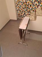 Uitklapbare bijtafel 100cm op 60 cm, Huis en Inrichting, Tafels | Eettafels, Ophalen, Gebruikt, 100 tot 150 cm, 50 tot 100 cm