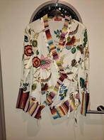 René Derhy, overslag blouse, S, Enlèvement ou Envoi, Comme neuf, Taille 36 (S), Autres couleurs