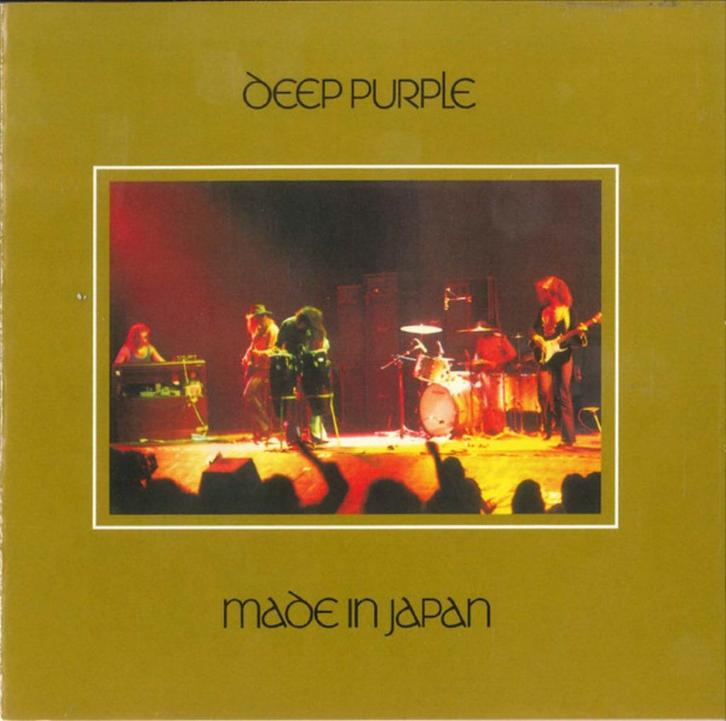 CD NEW: DEEP PURPLE - Made in Japan (live - 1972), Cd's en Dvd's, Cd's | Hardrock en Metal, Nieuw in verpakking, Ophalen of Verzenden