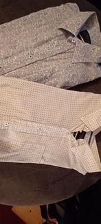 2 chemises Sandfield, taille L, comme neuves, Enlèvement ou Envoi, Comme neuf, Blanc, Tour de cou 41/42 (L)