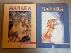 Manara 2 strips softcover, Boeken, Ophalen of Verzenden, Zo goed als nieuw, Milo Manara, Meerdere stripboeken