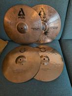 Paiste Hihat Cymbalen, Muziek en Instrumenten, Ophalen, Gebruikt