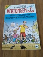 Vertongen & Co - Het experiment van professor Flessentrekker, Ophalen of Verzenden, Zo goed als nieuw, Francois Corteggiani; Swerts & Vanas; Hec Leemans