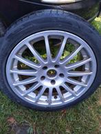 Kit 17" 5x112 225 45 17 Audi VW Skoda 4 Jantes 15" 5x112, Autos : Pièces & Accessoires, Pneus & Jantes, Pneus et Jantes, Enlèvement ou Envoi