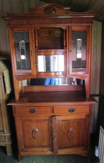 oude kast, Ophalen
