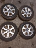 Volvo xc60 velgen+ banden, Auto-onderdelen, Banden en Velgen, Ophalen, Gebruikt, 17 inch, Winterbanden