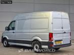 Volkswagen Crafter 140pk L3H3 Airco Parkeersensoren Carplay, Auto's, Bestelwagens en Lichte vracht, Stof, Gebruikt, Euro 6, 4 cilinders