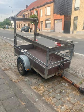 Aanhangwagen 750kg, Ophalen of Verzenden