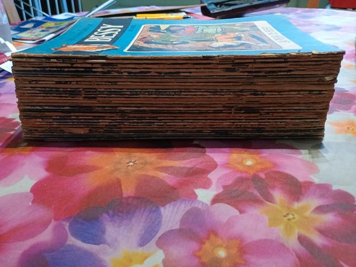 Strips Bessy Franstalig, Boeken, Stripverhalen, Gelezen, Meerdere stripboeken, Ophalen of Verzenden