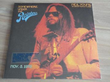2LP VINYL - Neil Young – Somewhere Under The Rainbow - 2LP beschikbaar voor biedingen