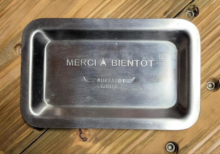 Bol en métal Buffalo Grill, Collections, Collections Autre, Comme neuf, Enlèvement ou Envoi