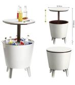 Drankkoeler/bijzettafel, Ophalen, Zo goed als nieuw