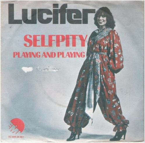 LUCIFER: "Selfpity" - Nederpoptopper!, Cd's en Dvd's, Vinyl Singles, Zo goed als nieuw, Single, Pop, 7 inch, Ophalen of Verzenden